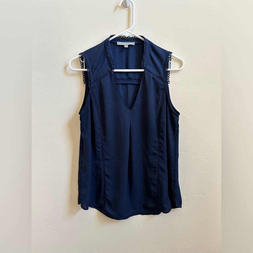 Daniel Rainn sleeveless top